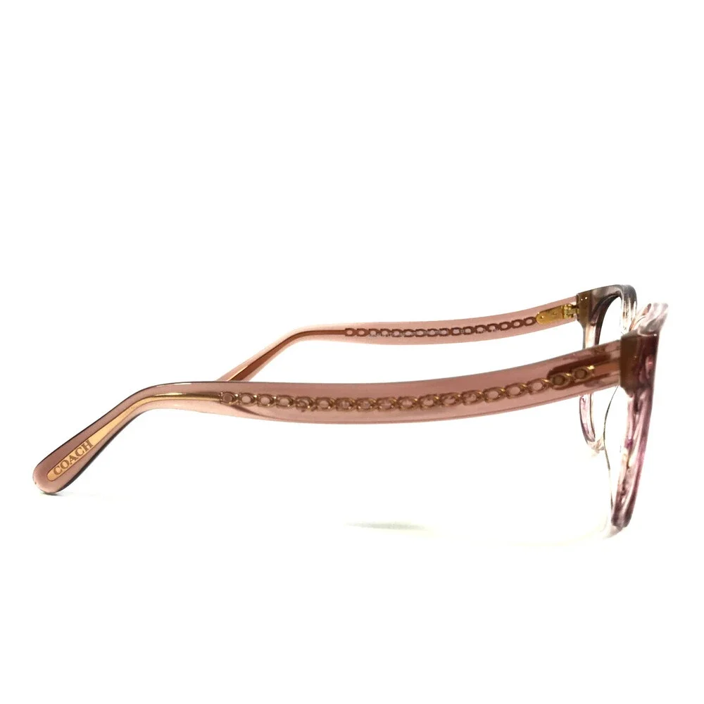 Coach Eyeglasses Frames HC8321 C6181 5656U8 Transparent Pink Ombre 55-18-140